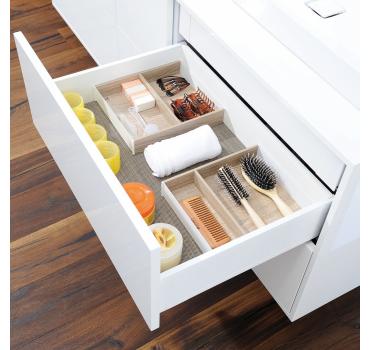 AMBIA-LINE Rahmen, für LEGRABOX/MERIVOBOX, Holzdesign, NL=300 mm, Breite=242 mm, ZC7S300RHU